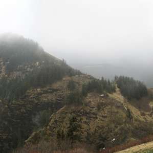 View from Saddle Mountain.