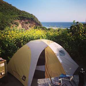 Sleep to the sound of crashing waves!