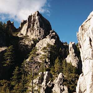 Castle Crags Castle Crags