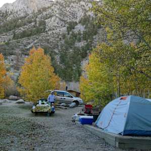Great view right form your campsite. I was there to enjoy the foliage