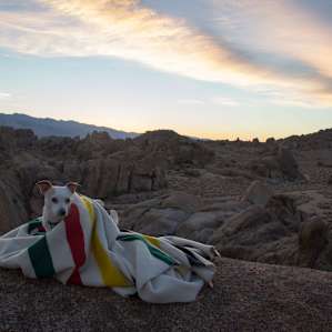 Beautiful sunrises in the Lone Pine area.