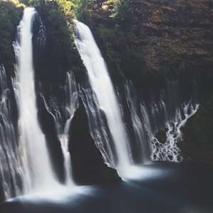 McArthur-Burney Falls McArthur-Burney Falls