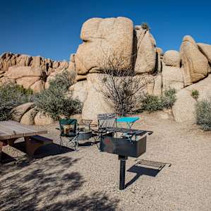 Jumbo Rocks Campground