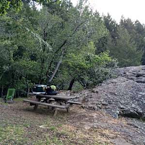 Bootjack Campground