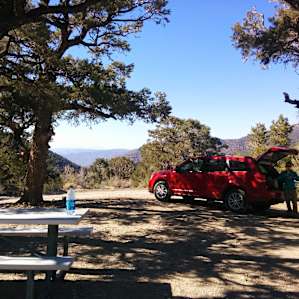 Mahogany Flat Campground