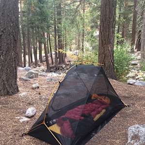Teton Sports Mountain Ultra 1 at Whitney Portal