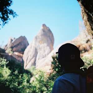 The Pinnacles!