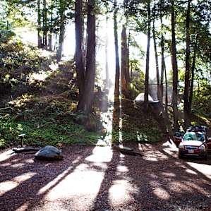 site 29 is a multi tier spot, we were able to fit 3 tents there