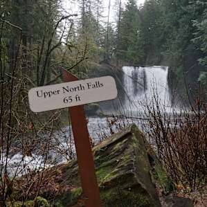 Silver Falls Campground