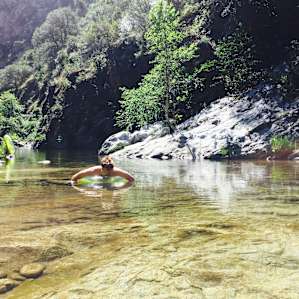 Bring an inner tube and your goggles- and sunscreen!