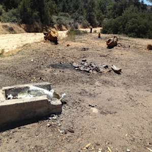 My wife and I went to Nettle Springs CG on 5/2/15 and were disappointed to find that it looks like a war zone. The campsites are littered with trash, the facilities have been destroyed, and there are shotgun shells everywhere.