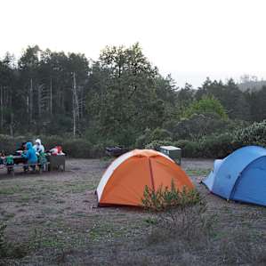 Sky Camp site #2. It's a group site, and there's easily room for 4-5 tents.