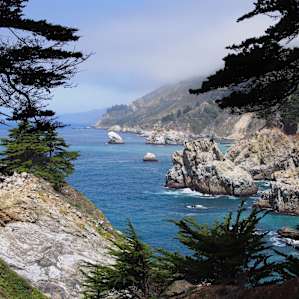 Views from Campsite #1.