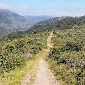Views south from the Ridge Trail.