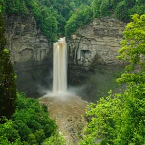 Taughannock Falls Taughannock Falls