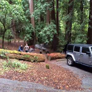 Campsite 48-- couldn't have asked for a better spot!