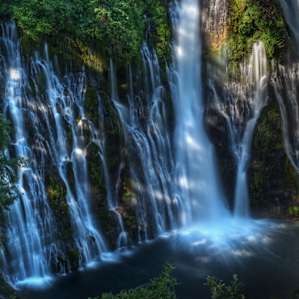 McArthur-Burney Falls McArthur-Burney Falls