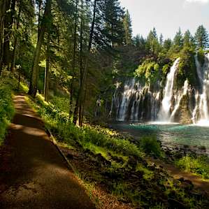 McArthur-Burney Falls McArthur-Burney Falls