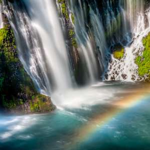 McArthur-Burney Falls McArthur-Burney Falls