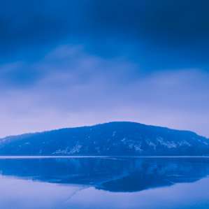For those of you hearty enough to brave the winter conditions at Devils Lake, you will be equally rewarded with the rare opportunity to have the park to yourself (and before the snow comes) a perfectly reflective lake.