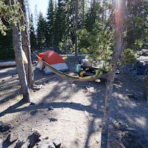 Devils Lake Campground