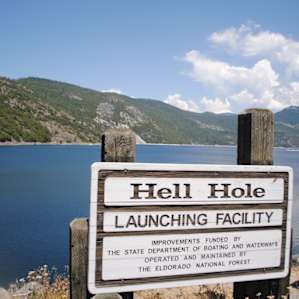 Launch Facility near parking lot