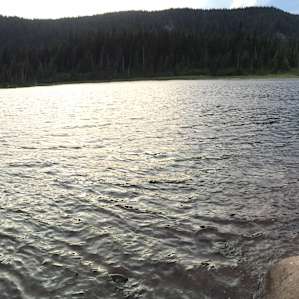Cascade Locks. A 5 minute hike from the campsites. Definitely worth checking out!