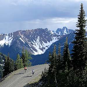 thin air and epic views