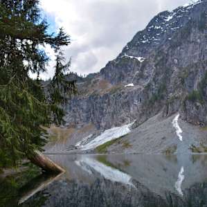 If you're up for another adventure, head up to nearby Lake Serene and the Bridal Veil Falls! At just shy of 8 miles roundtrip and 2,000 feet of gain, you won't regret it!