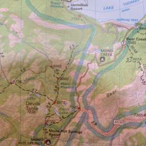 Trails nearby