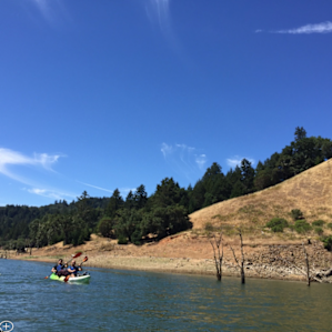 Lake Sonoma Boat-In Sites
