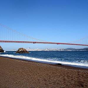 Can't beat the beach at Kirby Cove - pristine