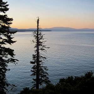 You can hike directly from the Beach Loop sites at DL Bliss to Emerald Bay - a great hike!