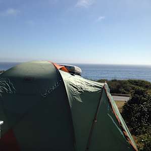 Camp site 14