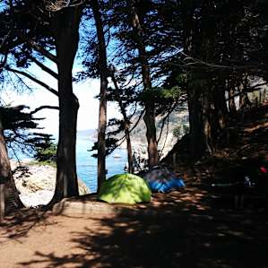 Campsite 1.