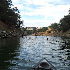 From the end of Warm Springs Creek