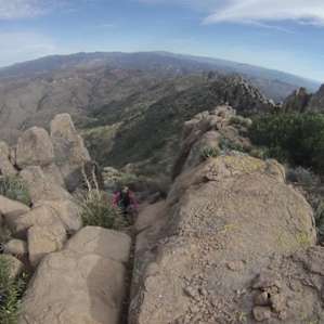 Superstition Ridgeline Trail. Accessible from campground.