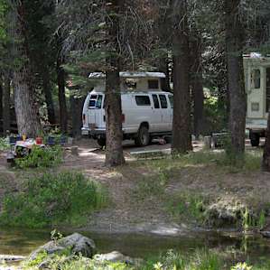 Furthest campsite (double) from entrance