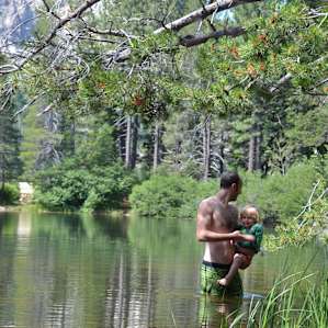 Sand Pond next to Sardine Lake. Great for kids, found some frogs, tadpoles and fish.