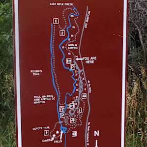 All the walk-in camping sites are great.