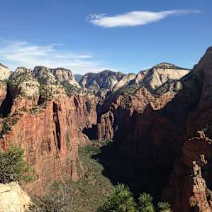 Angels Landing - views worth the climb!