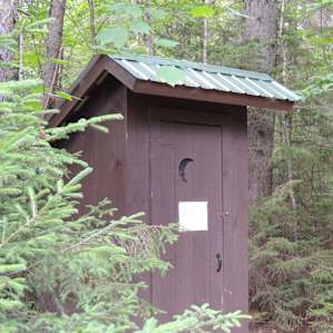 Vermont outhouse
