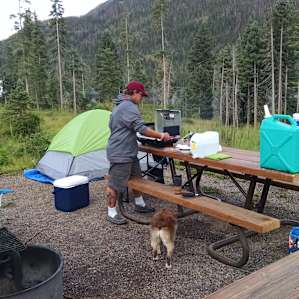 Big Meadows Campground