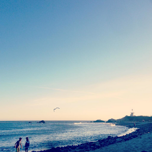 Leo Carrillo Beach side