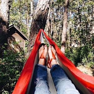 The North Shore of the park is great for groups or those who don't want to rough-it too much... Check out the shelter in the background: 4 beds, wood stove, table. Perfect!