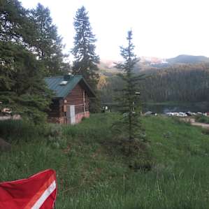 View of Cabin #6