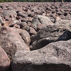 Boulder Field - 20 minute drive from camp