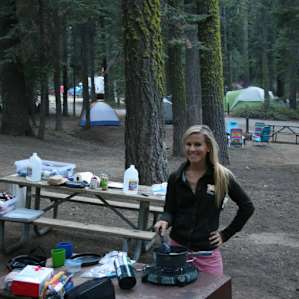 Crane Flat Campground