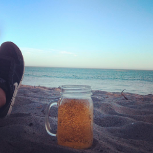 relaxing...