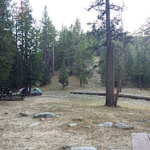 more views of the campground, camp neighbors